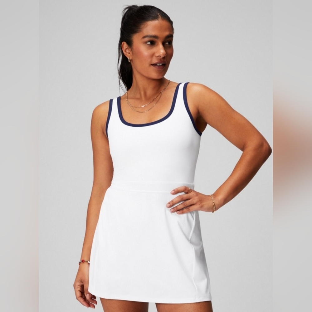 XL Nwt Fabletics Dress W/ Built In Shorts